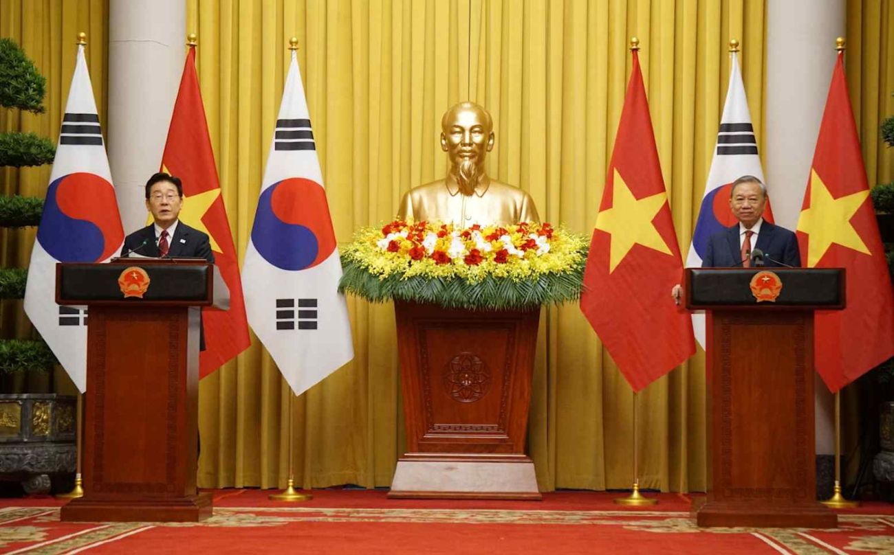 ဗီယက်နမ်နှင့် တောင်ကိုရီးယားက နျူစွမ်းအင် ပူးပေါင်းရန် သဘောတူ