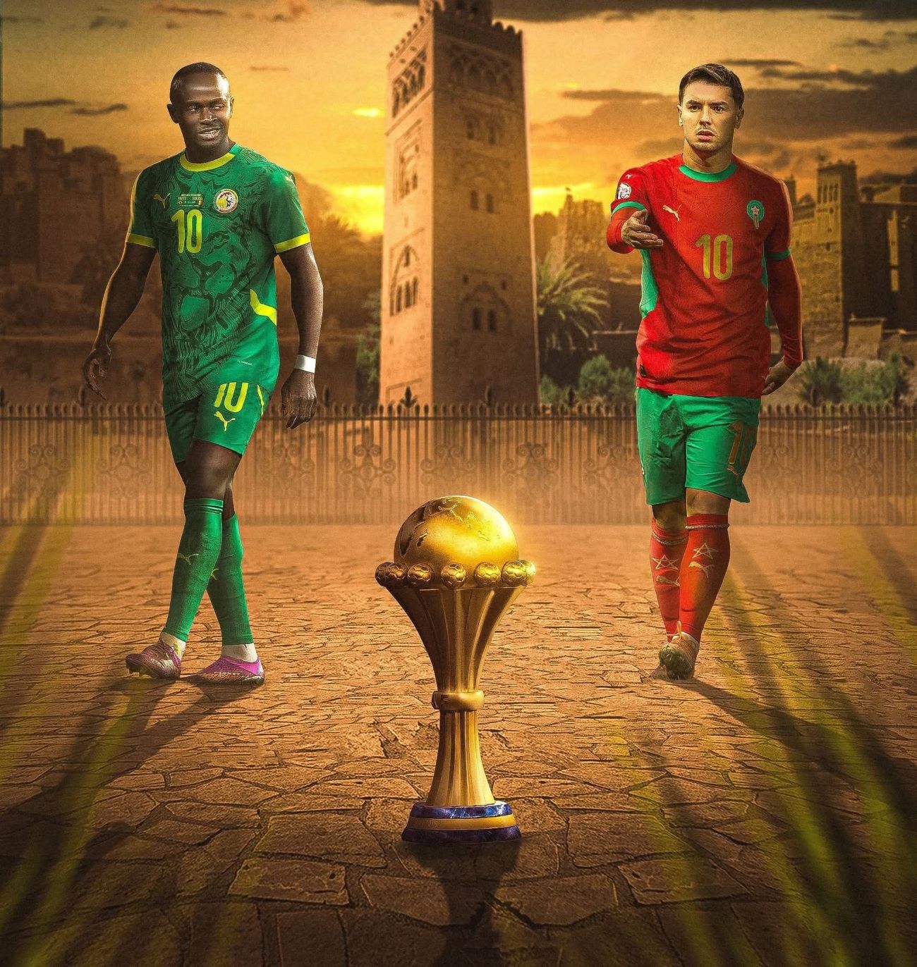 ဘယ်နိုင်ငံက အာဖရိကဖလား ဒုတိယအကြိမ် ကိုင်မြှောက်နိုင်မလဲ 