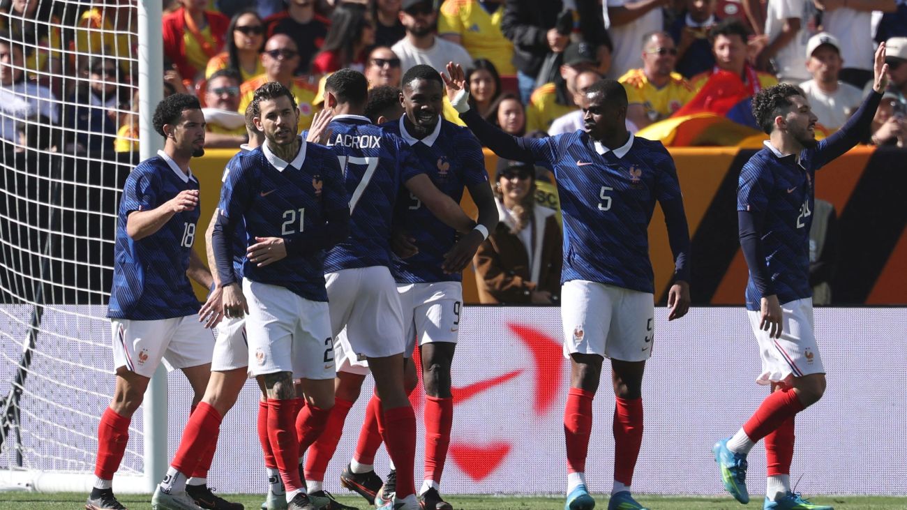 ပြင်သစ်ရဲ့ စွမ်းဆောင်ရည်တွေကို နည်းပြဒက်ချမ့်စ် ကျေနပ် 