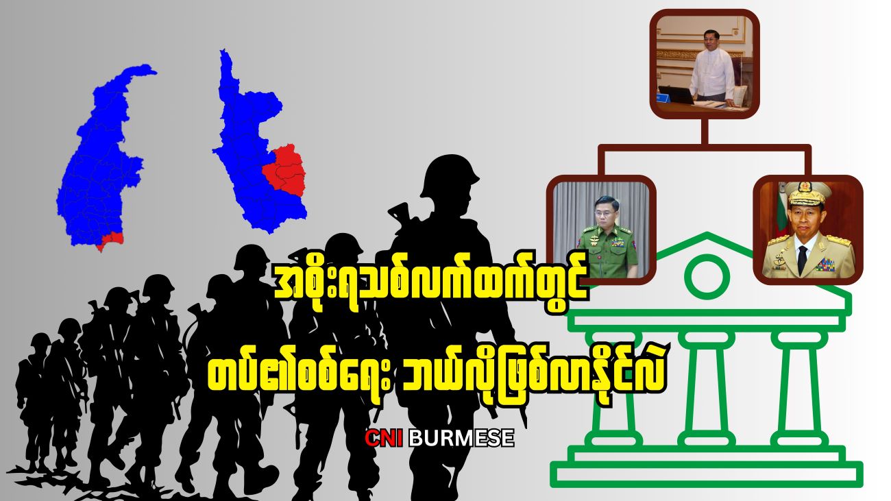အစိုးရသစ်လက်ထက်တွင် တပ်၏စစ်ရေး ဘယ်လိုဖြစ်လာနိုင်လဲ