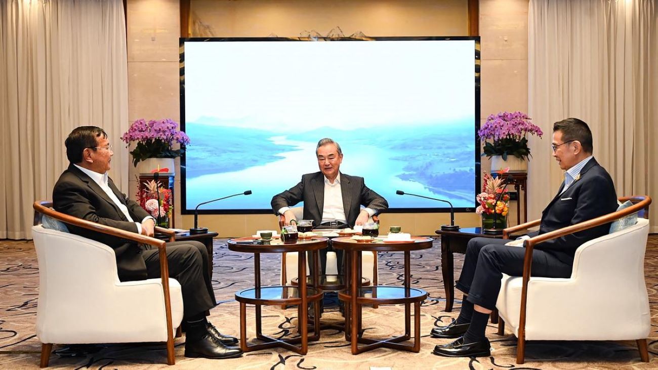 သုံးပွင့်ဆိုင်ဆွေးနွေးမှုများ ကောင်းမွန်သည့်ရလဒ် ထွက်ခဲ့ဟု ထိုင်းပြော