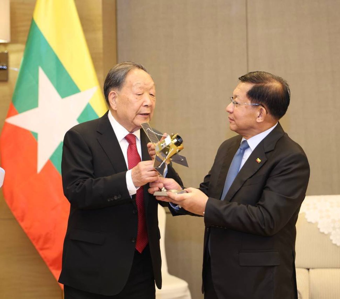 To Provide Satellite Technology Assistance to Myanmar from Wuhan University Discussed