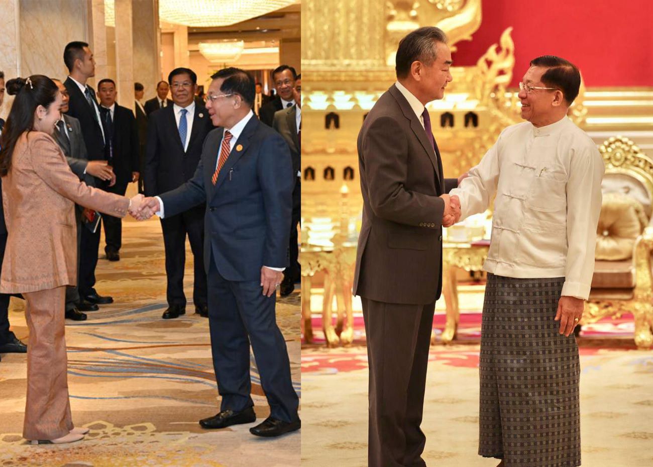 Thailand and China - which one will be able to push more to change Myanmar