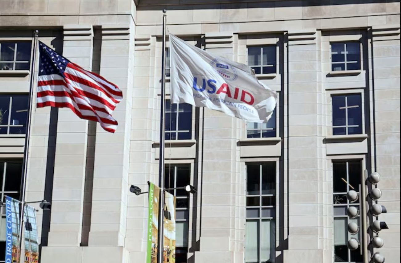 ထရမ့်အစိုးရက USAID ဝန်ထမ်း ၁၆၀၀ ကို ရာထူးမှ ထုတ်ပယ်