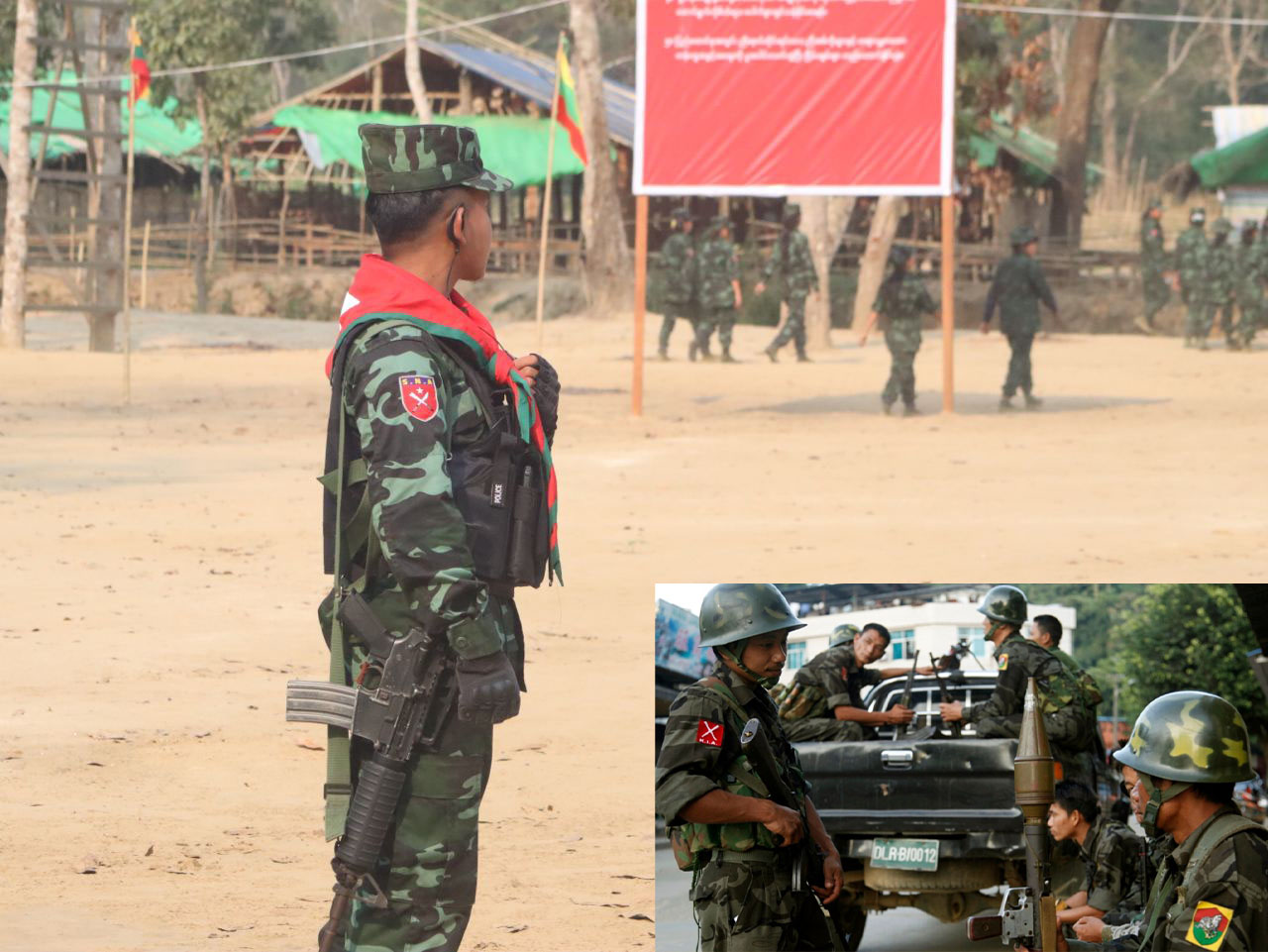 အင်းတော်ကြီးဒေသကို KIA ထိုးစစ်ဆင်လာ၍ SNA နှင့်တိုက်ပွဲဖြစ်