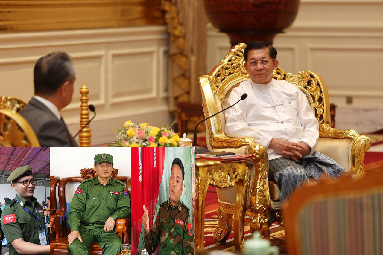 Is northern Myanmar war China's game?