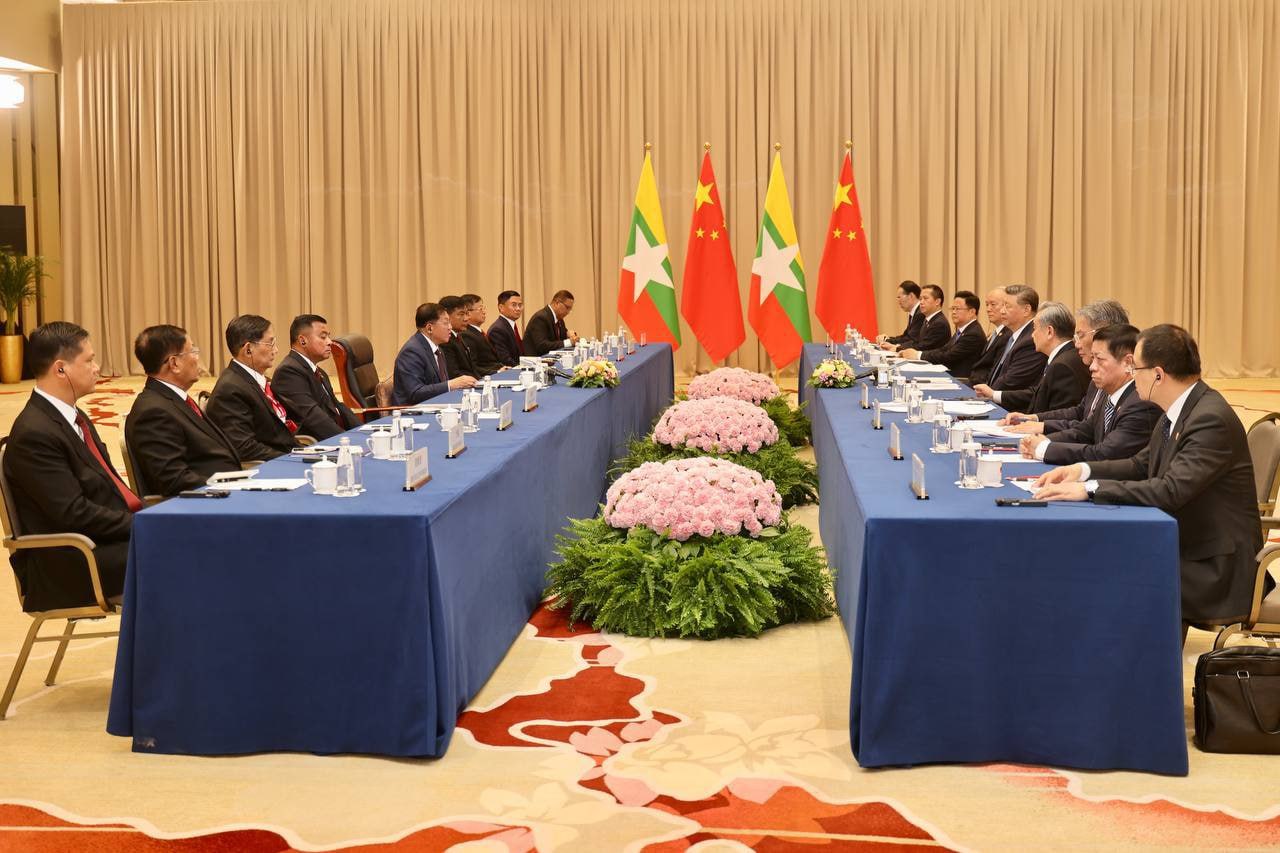 China Not Worried About Myanmar Military Shifting Toward the Western Bloc