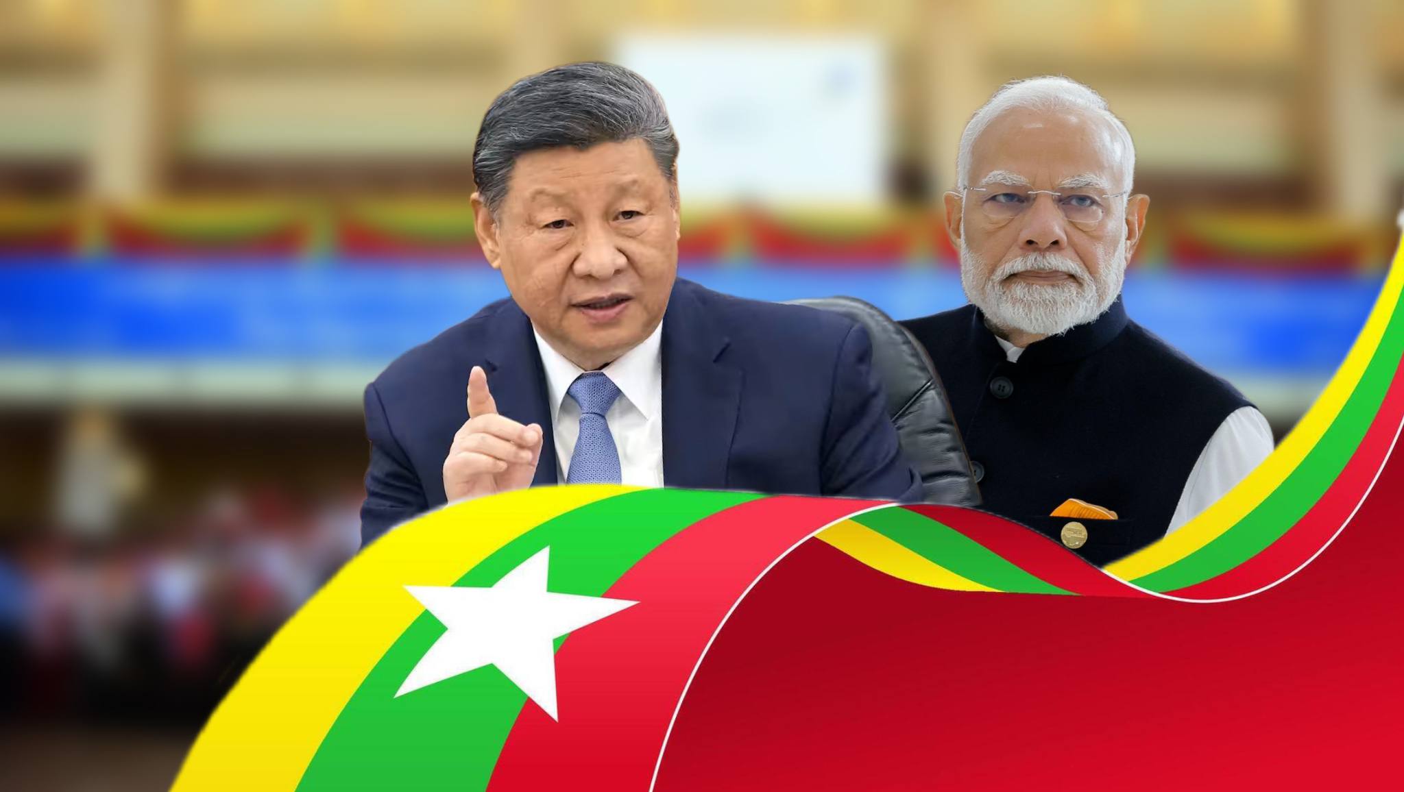 It is impossible to sideline ethnic groups between two powerful countries