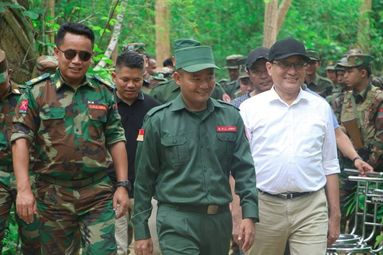 Mutual trust needed for armed groups to cooperate in elections