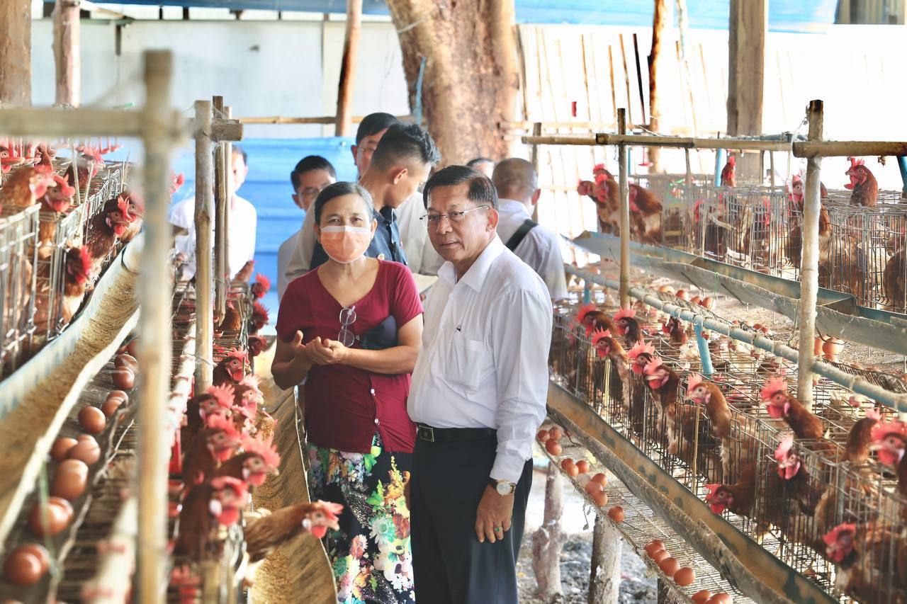 အောင်လံမြို့ စိုက်ပျိုးမွေးမြူရေး တိုးတက်အောင်လုပ်သင့်ဟု ပြော