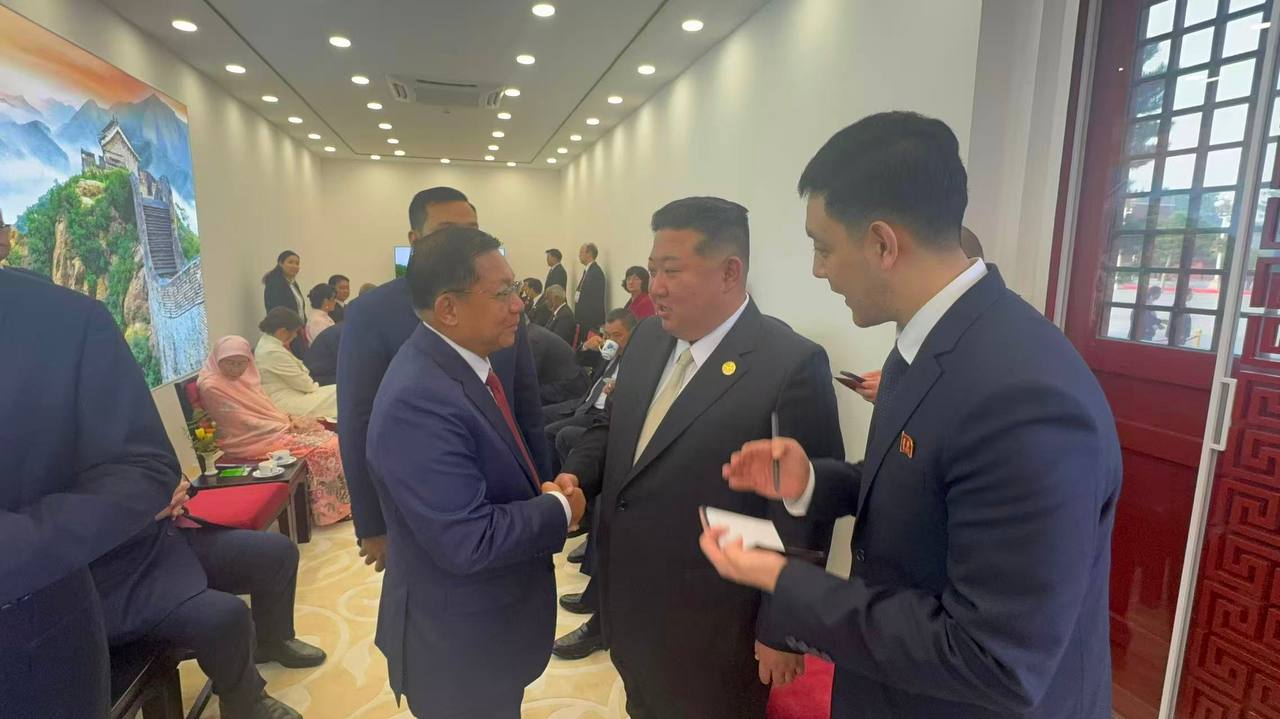 Which leaders did the Commission Chairman meet during his trip to China?