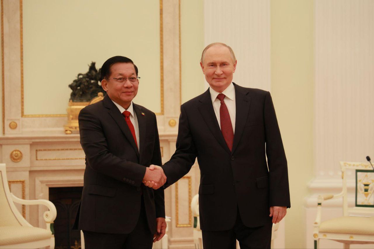 ရုရှား- မြန်မာ ဘုံအကျိုးစီးပွားအတွက် ကဏ္ဍပေါင်းစုံ ပူးပေါင်းဆောင်ရွက်ရန်ရှိ