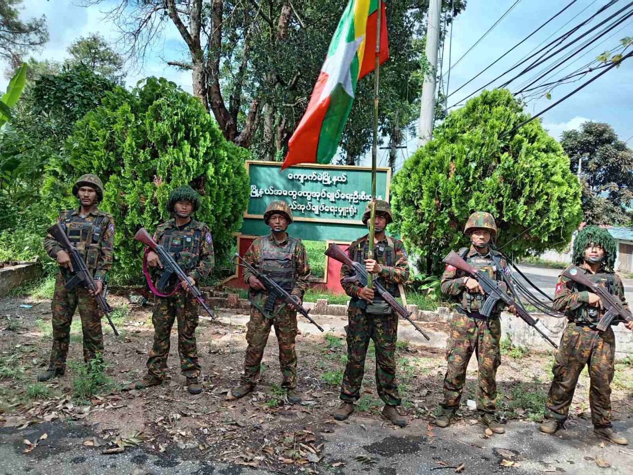Tatmadaw Regains Control of Kyaukme Town