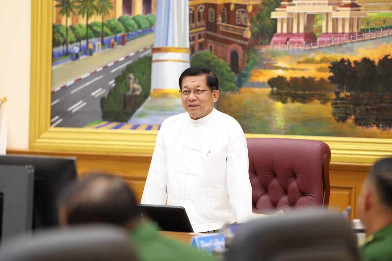 နိုင်ငံတကာက မိမိတို့နိုင်ငံကို လူရိုသေရှင်ရိုသေဖြစ်‌အောင် လုပ်ပေးရမည်