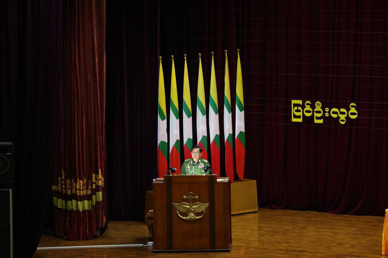 လက်နက်ကိုင်မရှိမှ တပ်ကို လွှတ်တော်ပါဝင်မှု လျှော့ချမည်