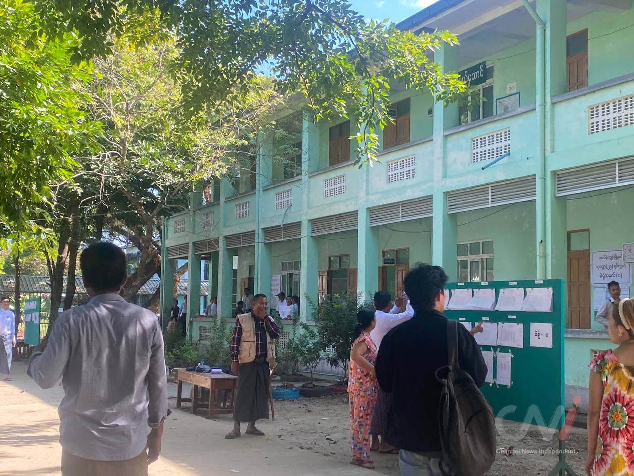 မီဒီယာများ ရွေးကောက်ပွဲသတင်း ဓာတ်ပုံ ရိုက်ခွင့်မရ 