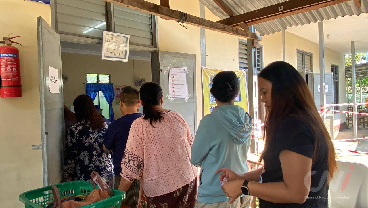 တောင်ဥက္ကလာ ၆ ရပ်ကွက်ရှိ မဲရုံ ၂ တွင် မဲပေးသူ ၄၀၀ ကျော်ရှိ