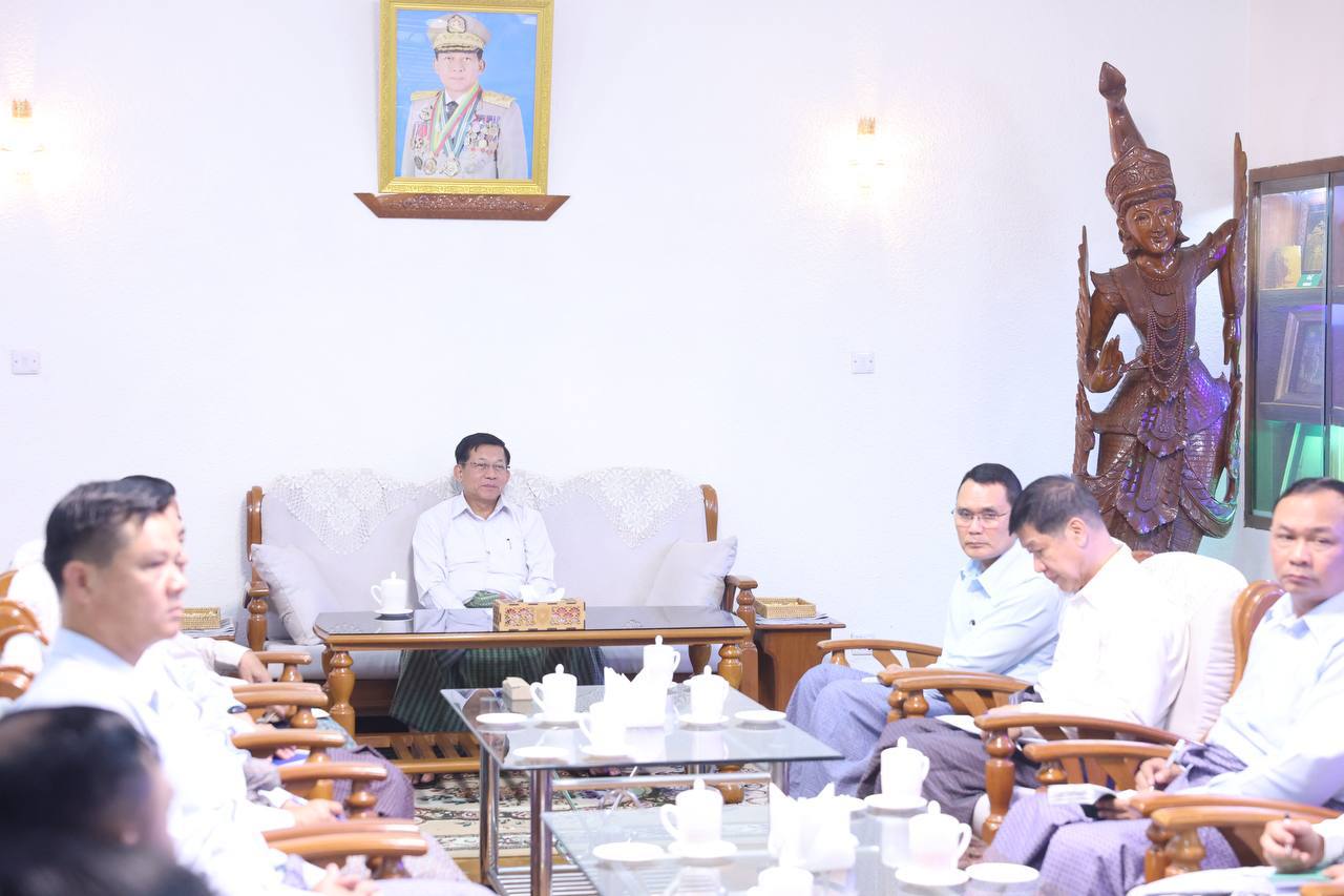 အစိုးရသစ်မဖွဲ့မီ မန္တလေးမြို့ သာယာတိုးတက်ရေး လုပ်ရန် ပြော