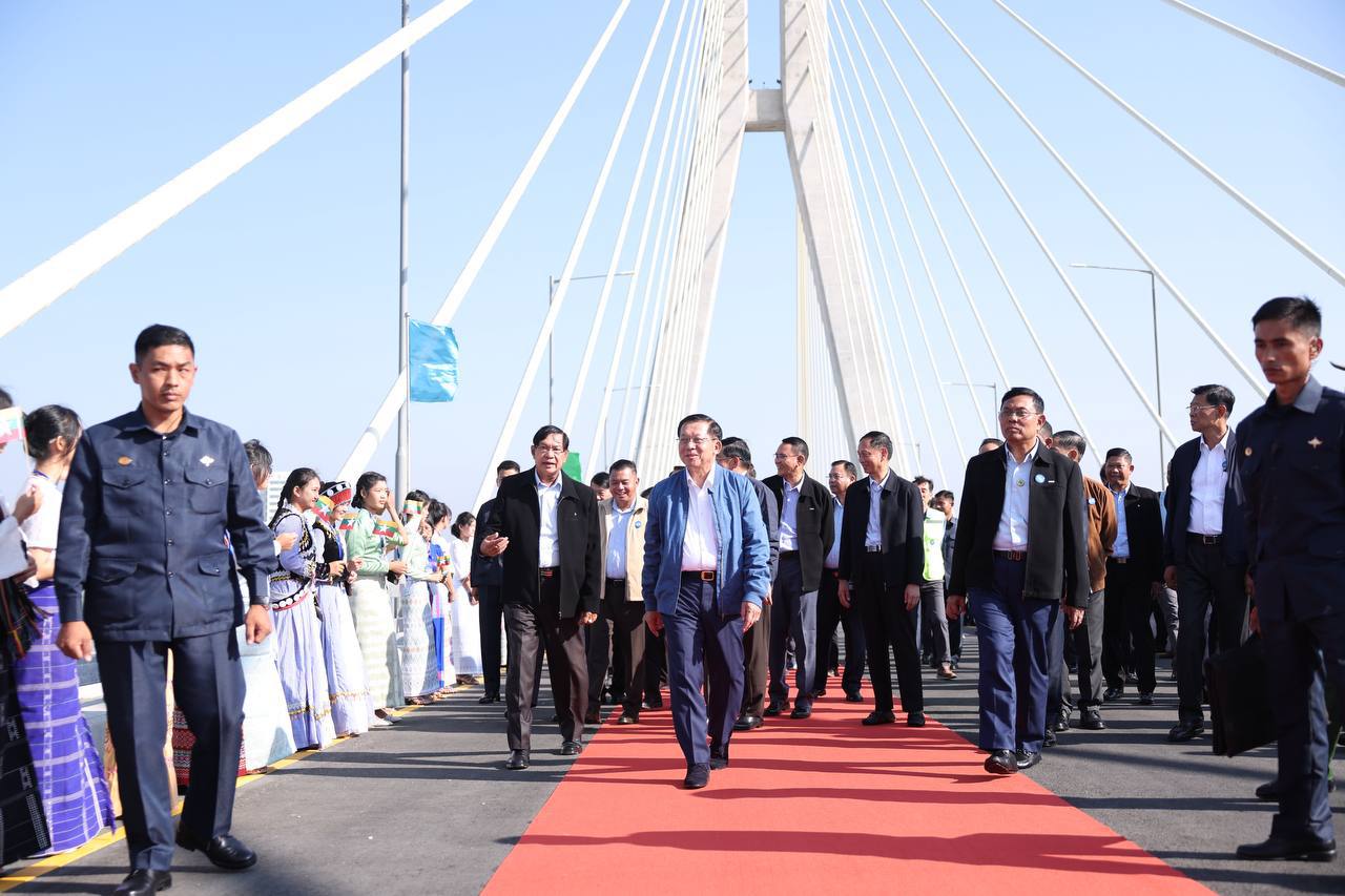 မြန်မာ-ကိုရီးယား ချစ်ကြည်ရေး(ဒလ)တံတား ဖွင့်လှစ်