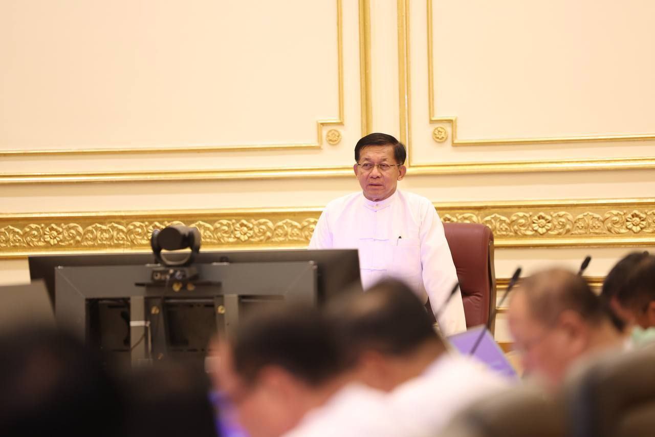 လက်နက်ကိုင်များ မူးယစ်နှင့်သယံဇာတရောင်း၍ ကိုယ်ကျိုးရှာနေဟု ပြော