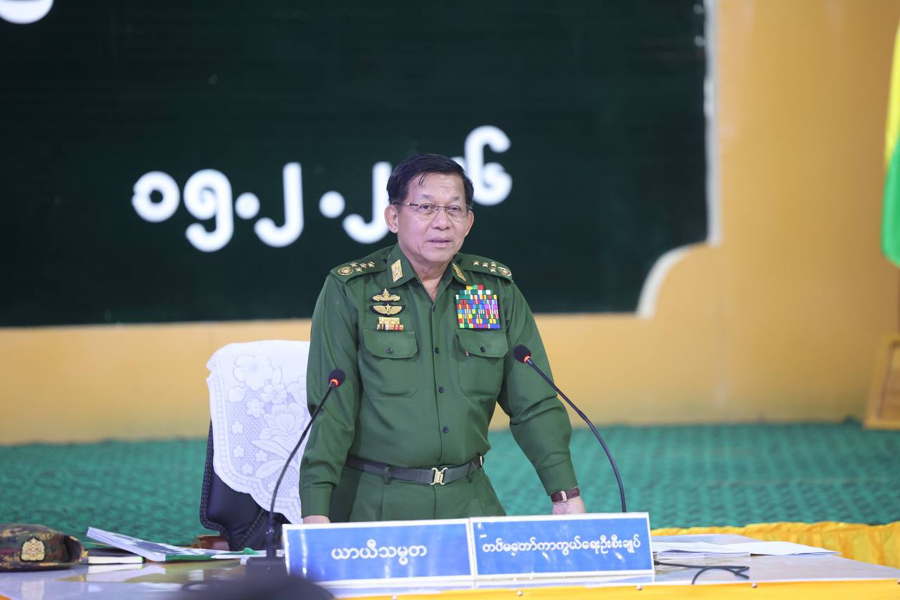 စစ်ကိုင်းတိုင်းမှာ နိုင်ငံရေးအကြောင်းပြ ကိုယ်ကျိုးရှာနေကြဟု ပြော