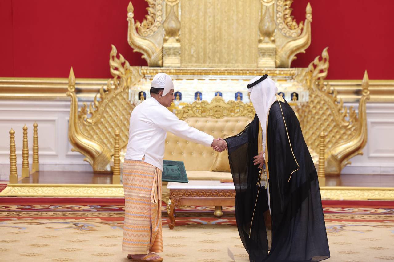 ဗိုလ်ချုပ်မှူးကြီးထံ ဆော်ဒီနှင့် နီကာရာဂွါက သံအမတ်ခန့်အပ်လွှာပေး