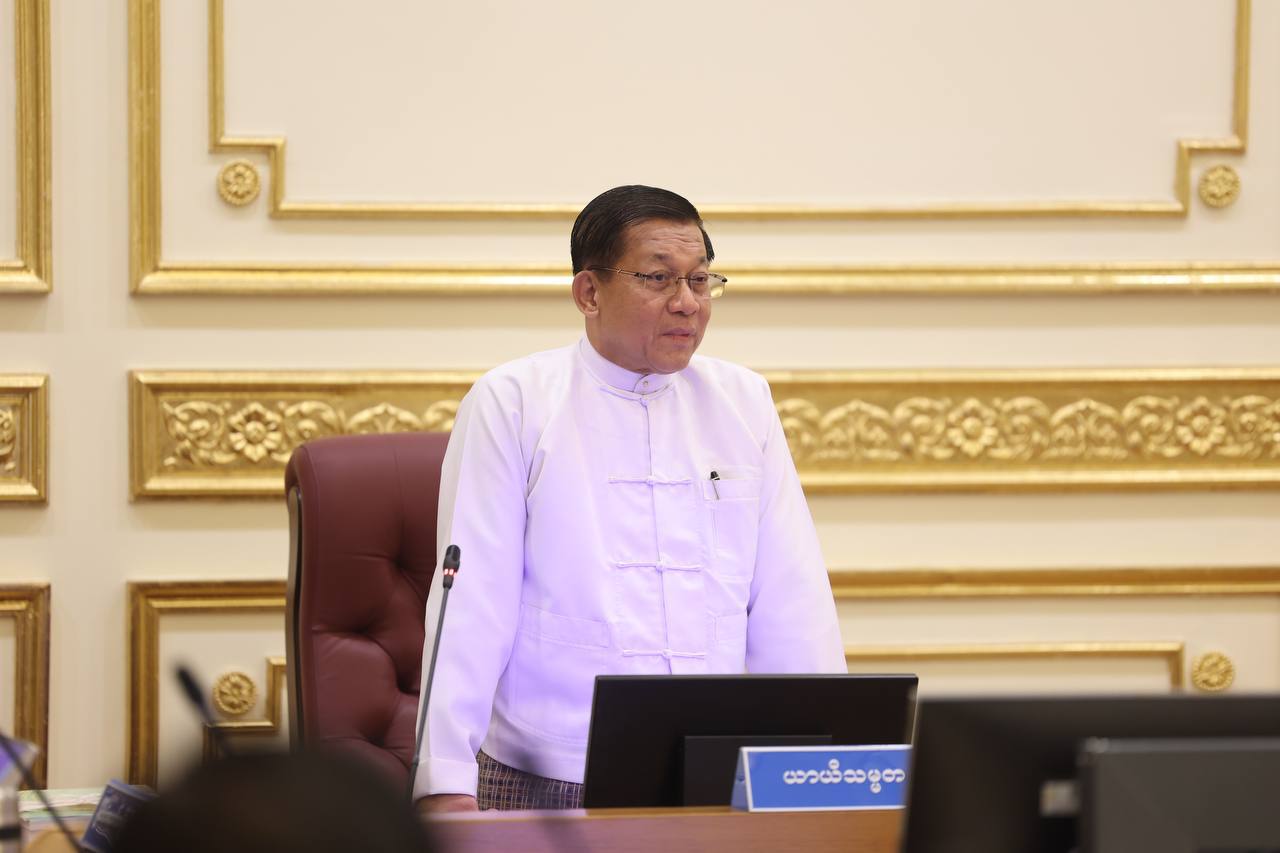 ငြိမ်းချမ်းရေးရအောင် ဆက်လက် ကြိုးပမ်းသွားမည်ဟု ပြော