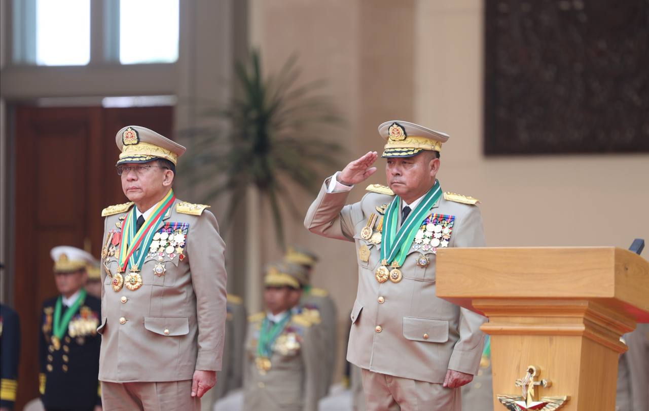 သမ္မတနှင့်တပ်ချုပ်သစ်တို့ကို NSCN-K/AM သဝဏ်လွှာပေးပို့