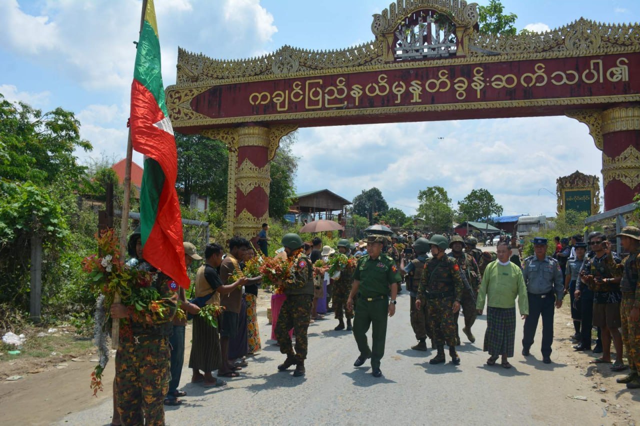 မန္တလေး-အင်းတော်-မြစ်ကြီးနား ကုန်သွယ်ရေးလမ်းကြောင်း ပြန်ဖွင့်