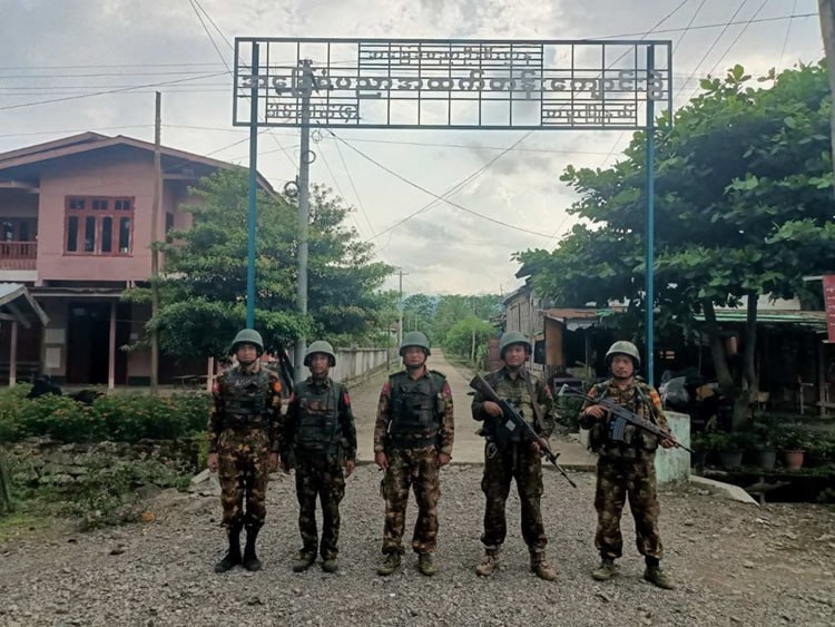 Myanmar Military Regains Control of Khampat Town