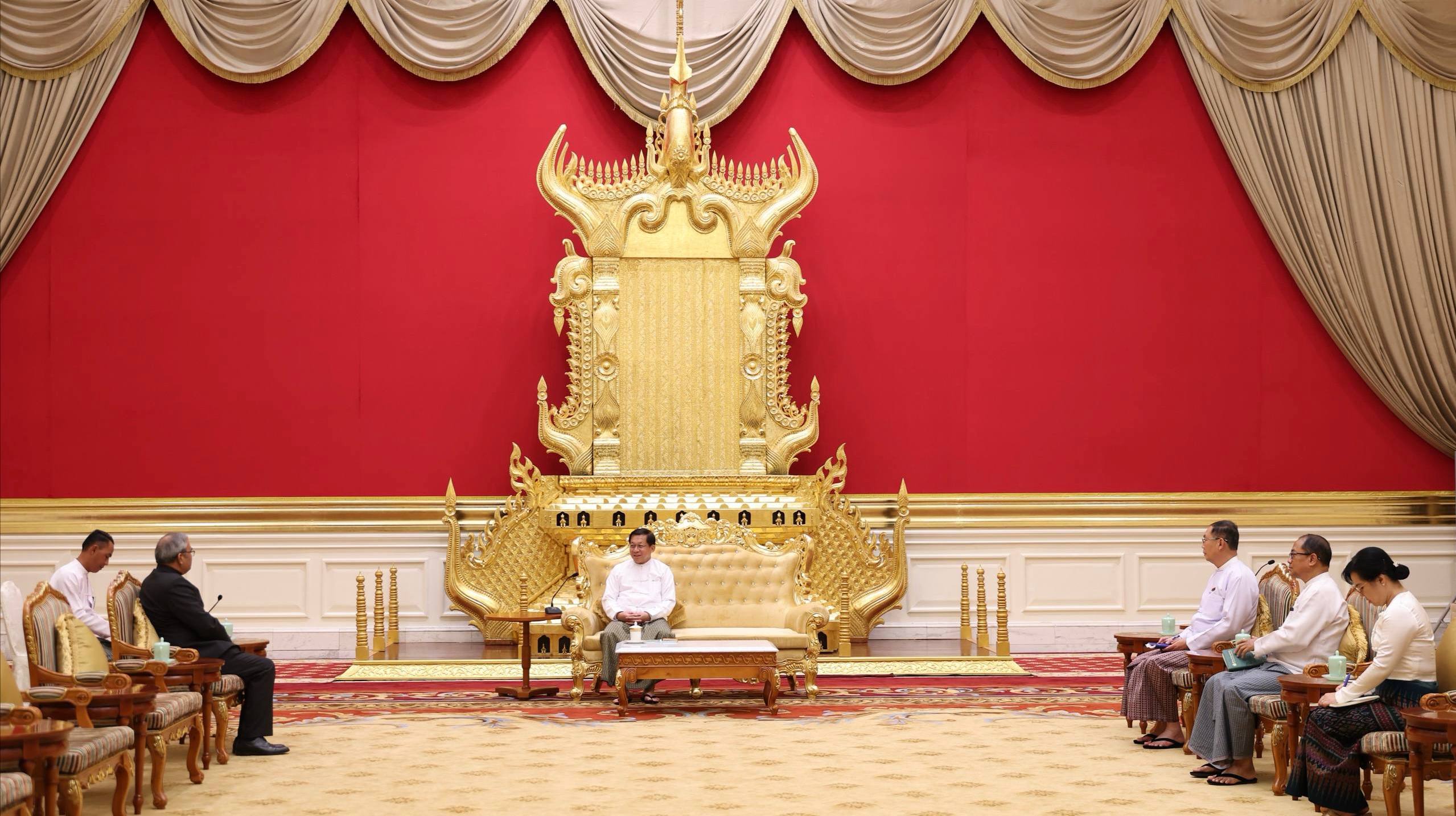 BIMSTEC Secretary-General Meets with Myanmar President