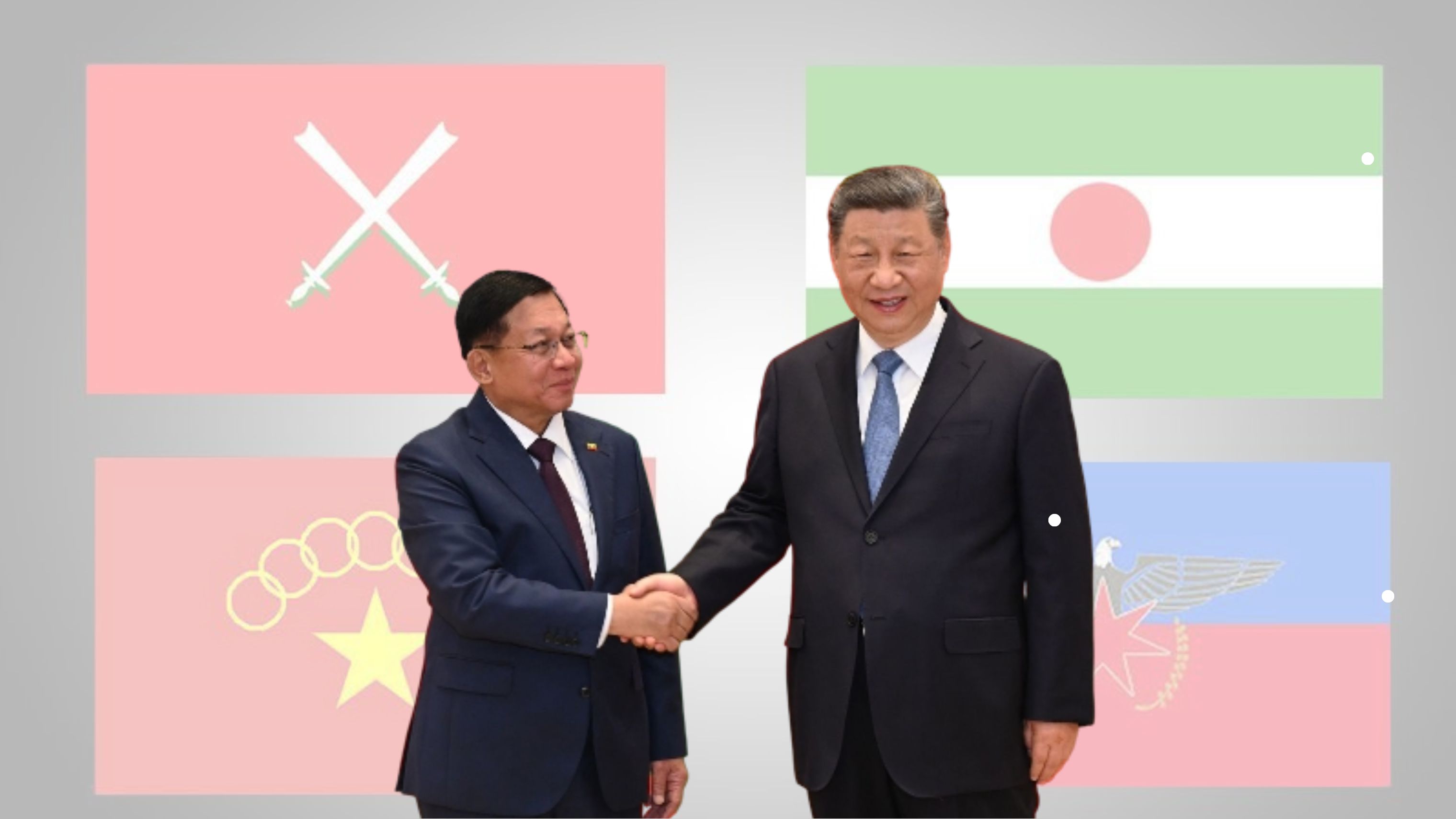 Proving that President Xi stands with SAC: Chairman of the PNLO-NCA/S