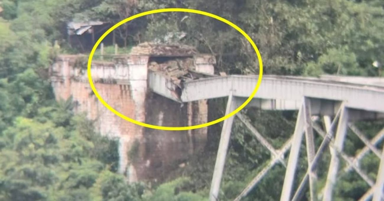 TNLA Accused of Destroying 125-Year-Old Goteik Viaduct