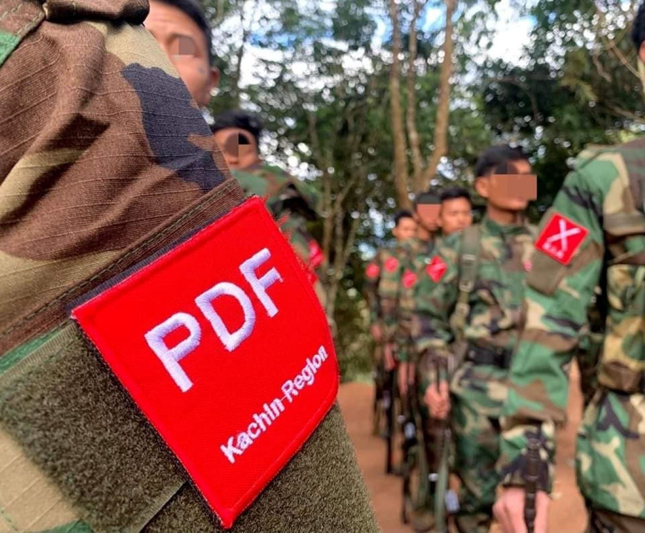 ဗန်းမောက်ဒေသကို KIA-PDF ထိုးစစ်ဆင်နေ