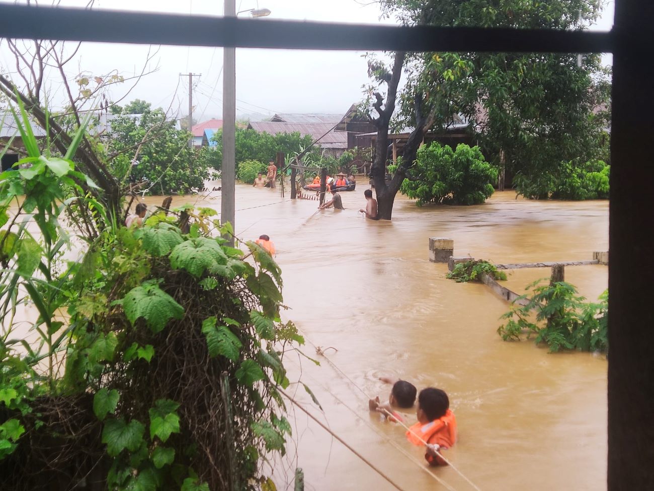 ရှမ်းပြည်နယ်တောင်ပိုင်း၊ မောက်မယ်ရေဘေးသင့် အကူအညီလိုနေ