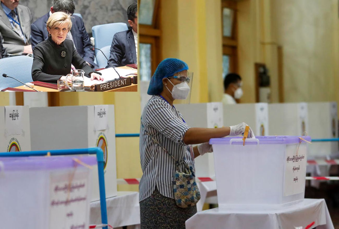What are domestic and international views on elections to be held by SAC?