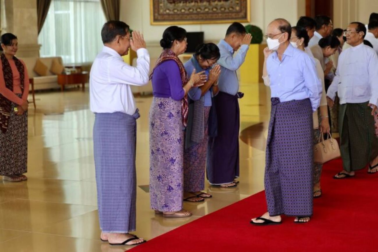 Comparison of Transitions: U Thein Sein vs. U Min Aung Hlaing