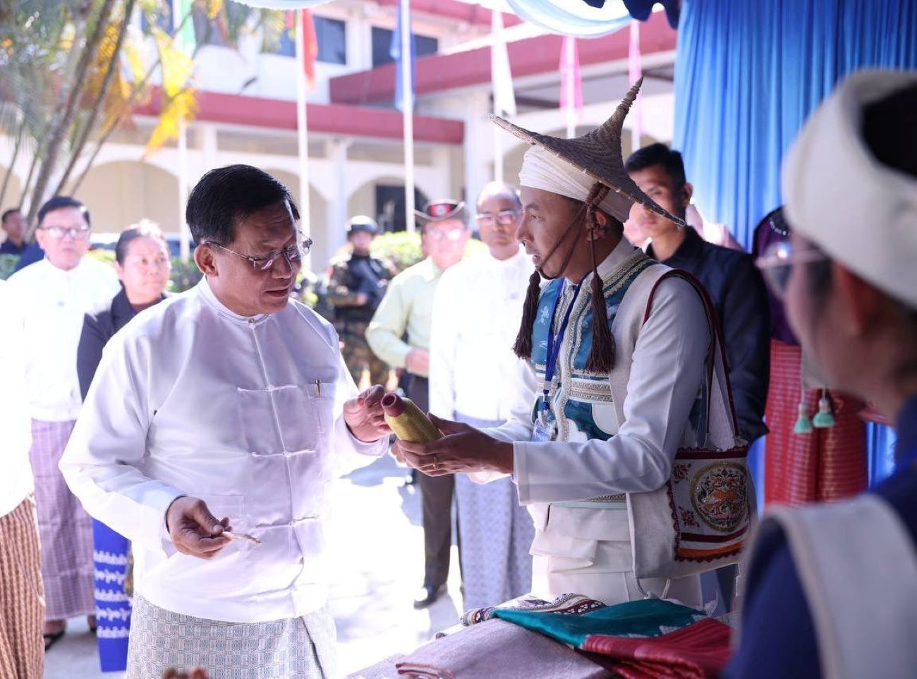 Senior General Claims Production Growth Despite Sanctions