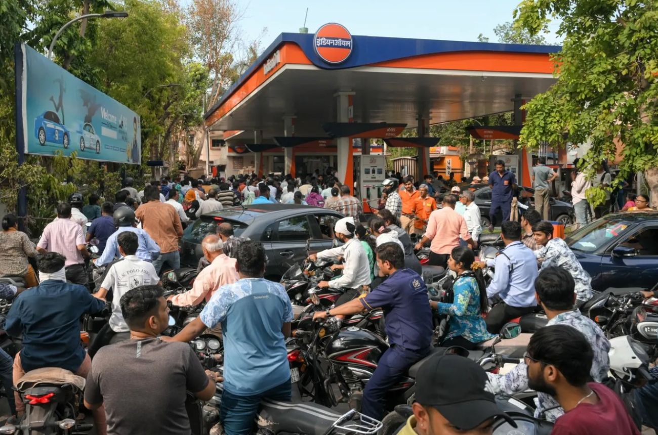 အိန္ဒိယက စက်သုံးဆီအခွန်များကို လျှော့ချ