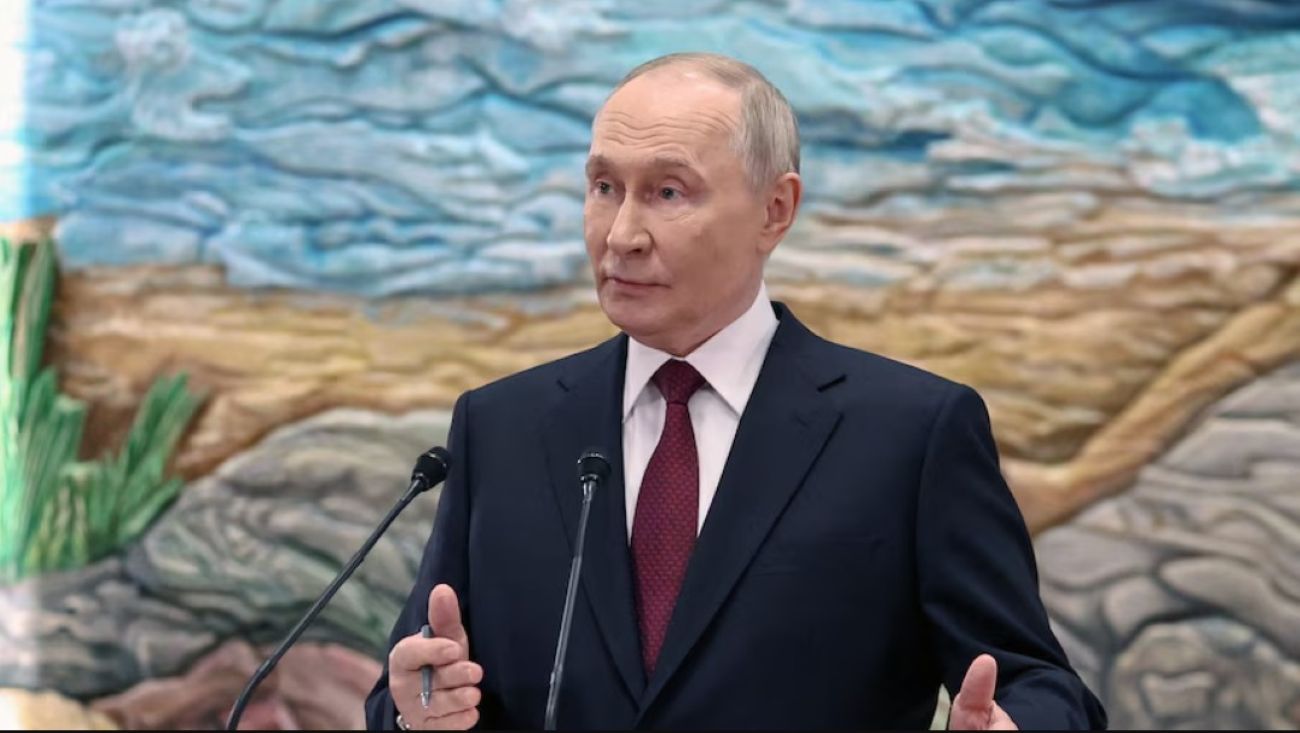 ငြိမ်းချမ်းရေးအစီအစဉ် အနာဂတ်အတွက် အခြေခံဖြစ်လာနိုင်ဟု ပူတင် ပြော