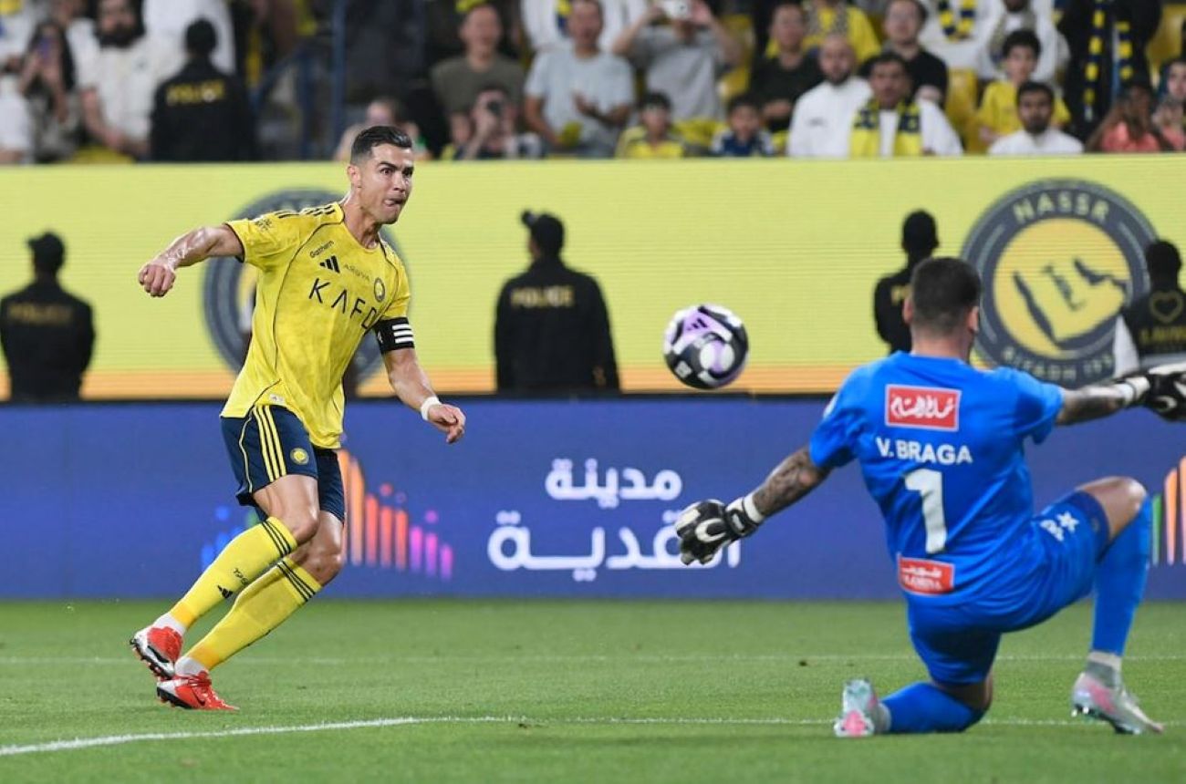 ဒဏ်ရာကနေ ပြန်လာတဲ့ပွဲမှာ ရော်နယ်လ်ဒို ၂ ဂိုးသွင်း 