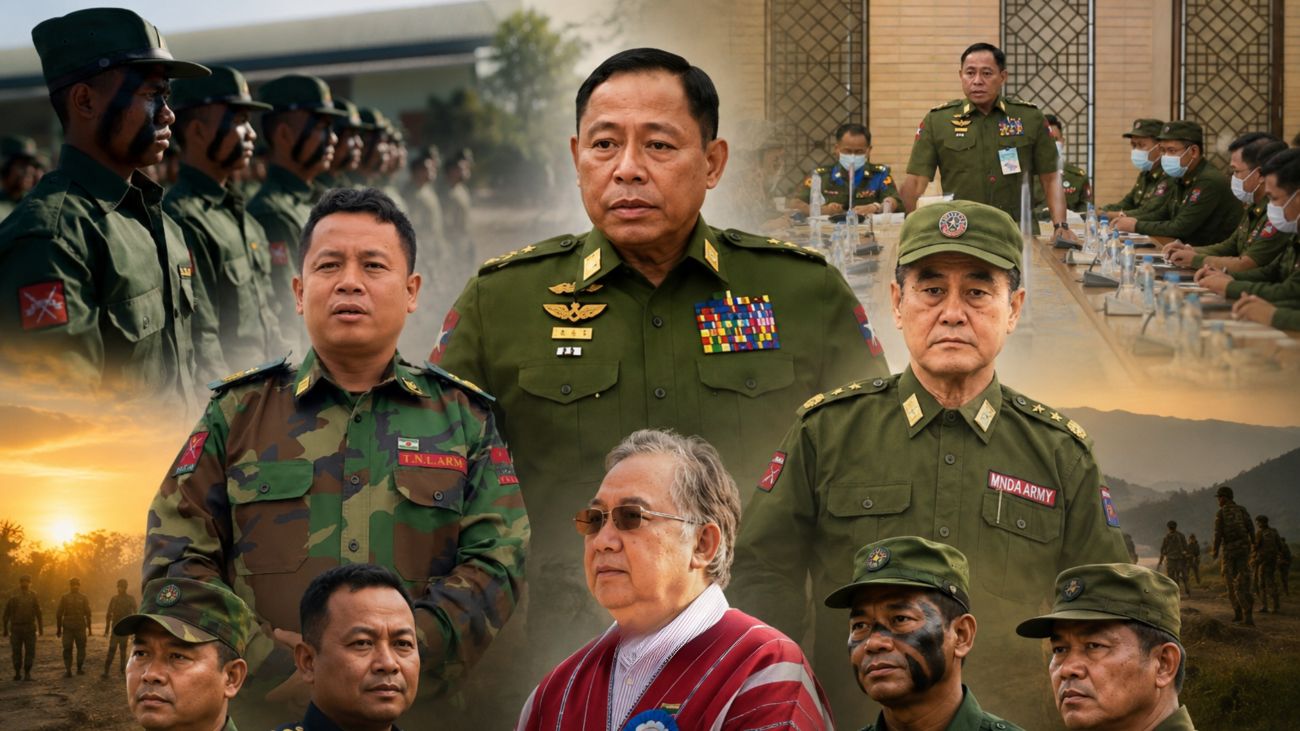 Over 10 EAOs Could Be Mobilized for Peace Talks Before 100-Day Deadline