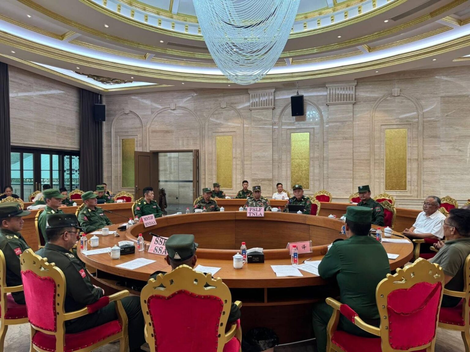 Should Territories Be Demarcated Among Ethnic Armed Organizations?