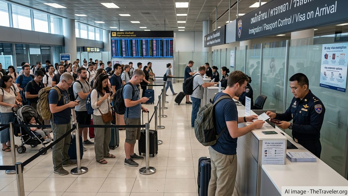 ထိုင်းက ရက် ၆၀ ဗီဇာကင်းလွတ်ခွင့် မူဝါဒကို ပြန်သုံးသပ်မည်