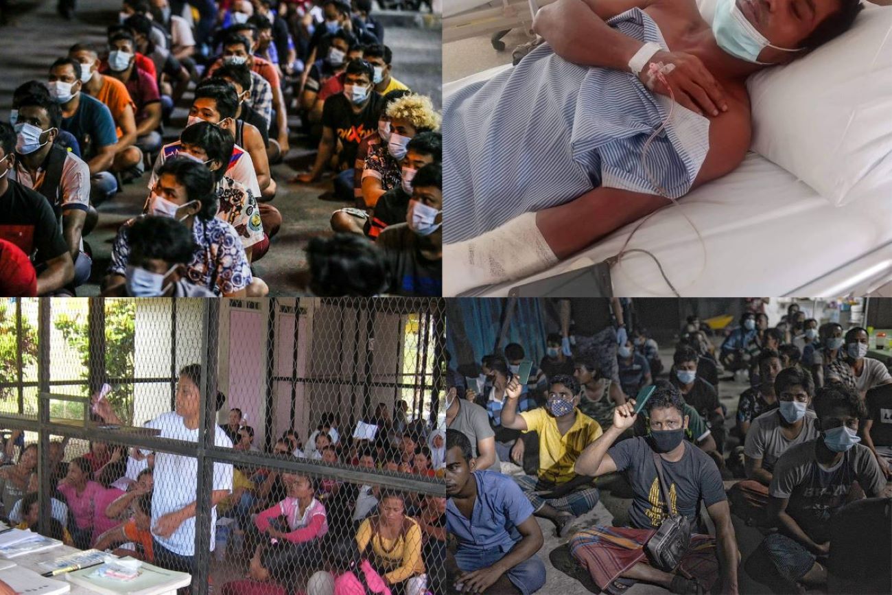 မလေးရှားတွင် ရခိုင်နှင့် ချင်းဒုက္ခသည် ယခင်ထက် ပိုမိုဝင်ရောက်လာ