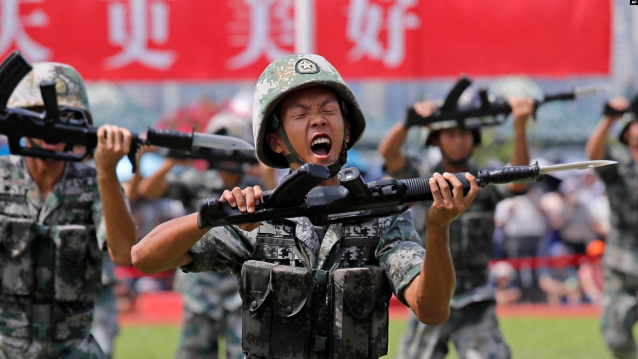 တရုတ်က စာသင်ကျောင်းများတွင် စစ်သင်တန်းများ ထည့်သွင်းရန် စီစဉ်