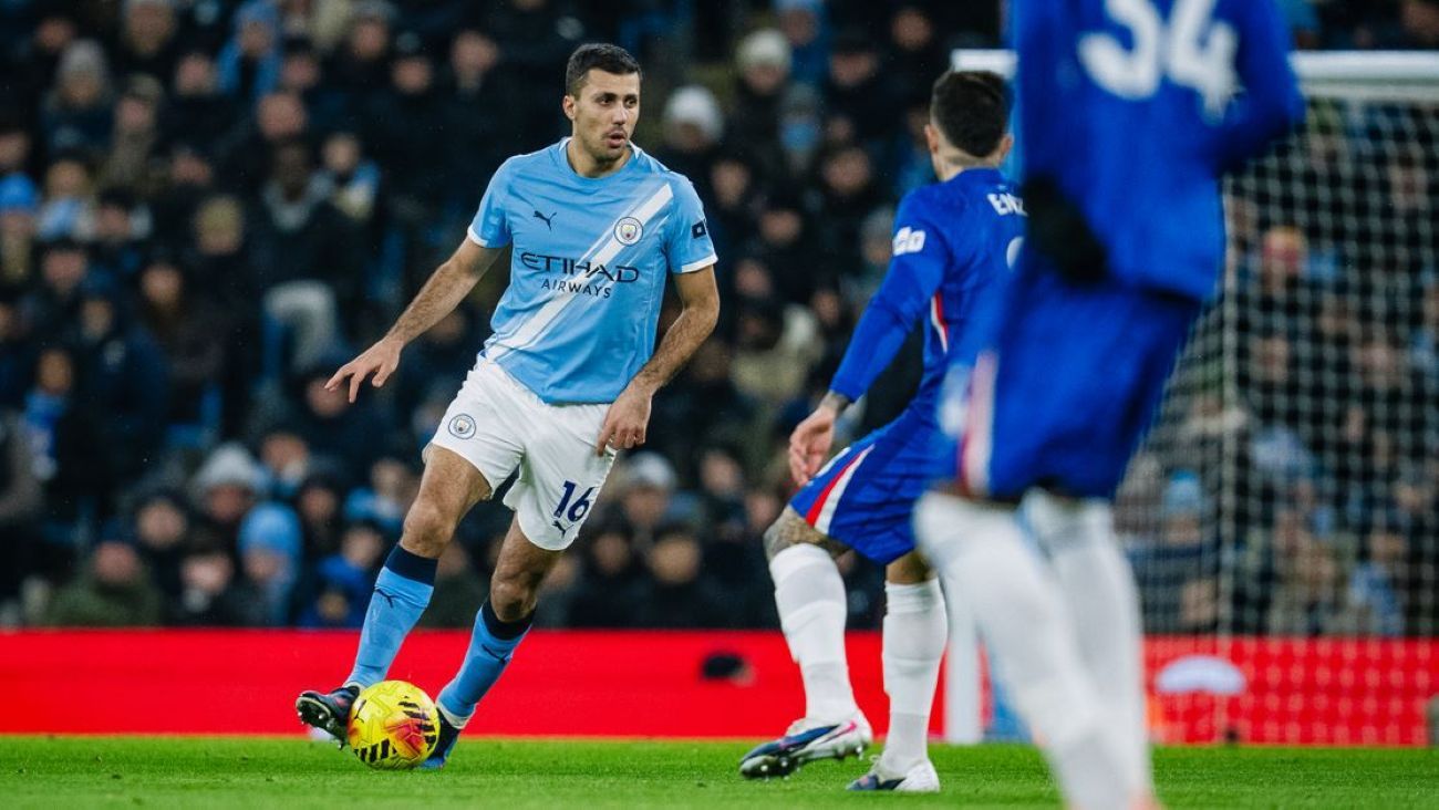 ချန်ပီယံဆုအတွက် အာဆင်နယ်ကို ရိုဒရီ မက်ဆေ့ချ်ပေးပို့ 