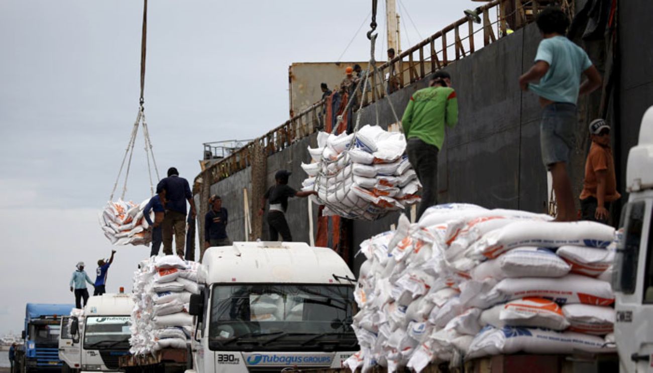 Indonesia imports Myanmar rice most