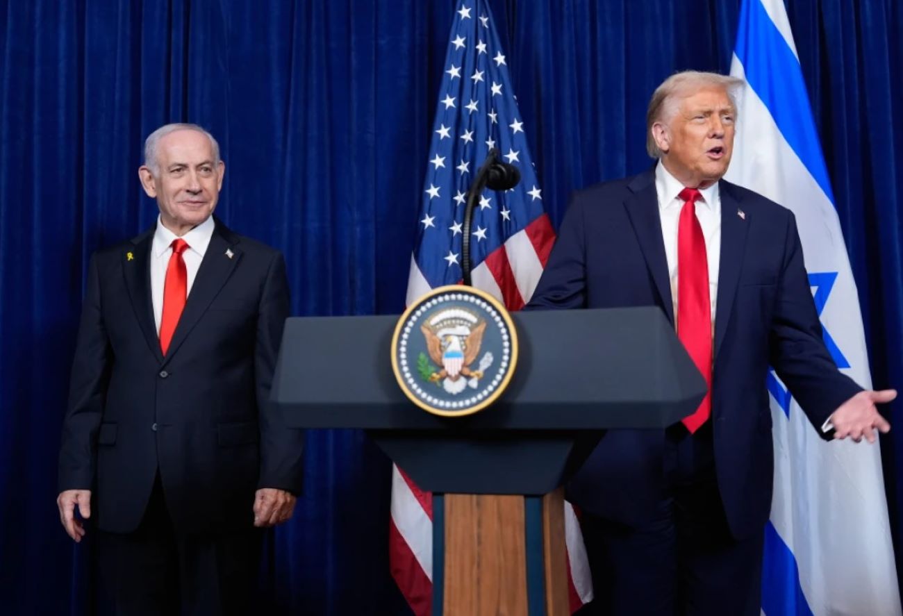 အီရန်အရေး ထရမ့်နှင့် နေတန်ယာဟု တွေ့ဆုံဆွေးနွေးမည်