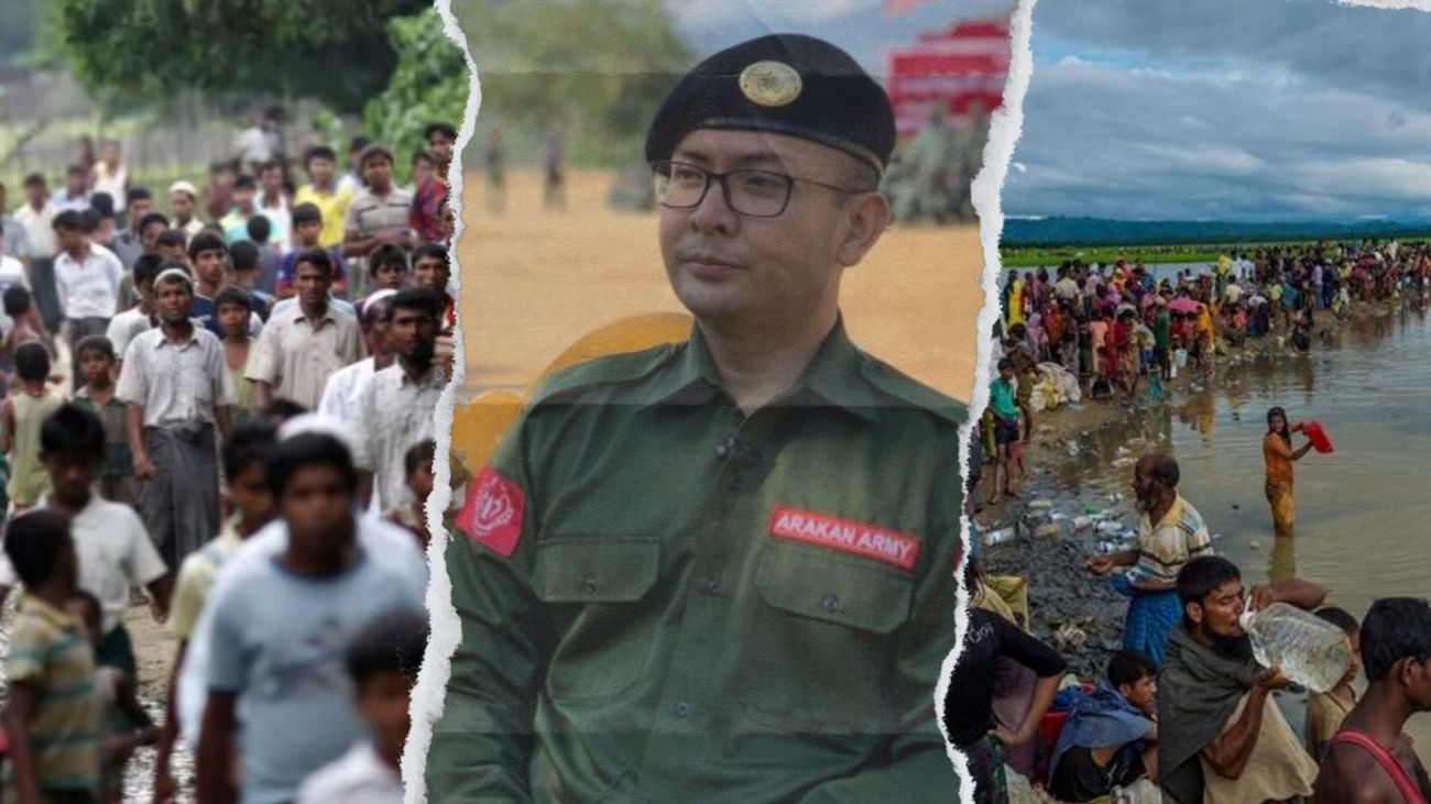 Rakhine people still have no ability to accept Muslim refugees' reentry